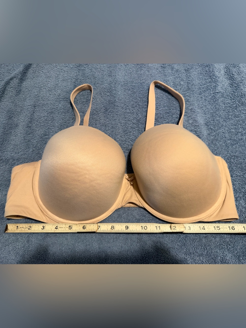 torrid Nude T-Shirt Bra with Molded underwire Cups